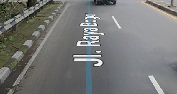Tanah komersil di Bogor