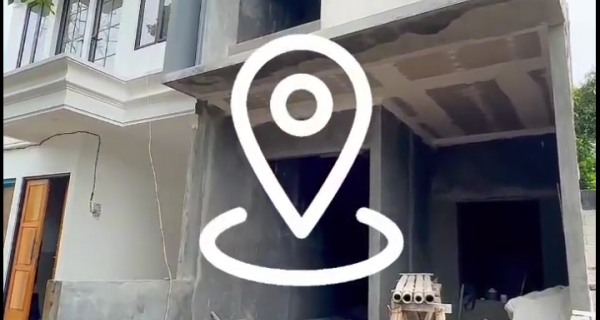 Rumah minimalis type 2lantai di Ciracas Jakarta Timur 