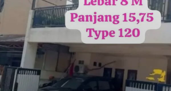 Rumah di Grogol jakbar