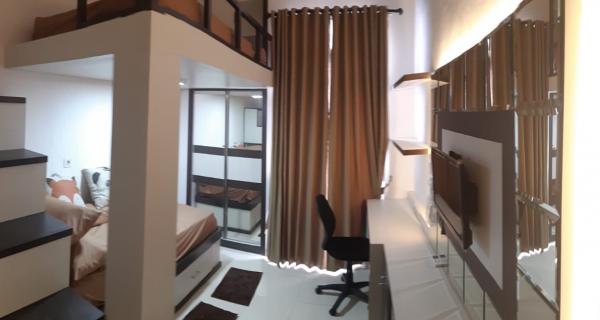 Sewa Dave Apartemen Murah Lantai 10 Full Furnished Dekat Kampus UI Depok 