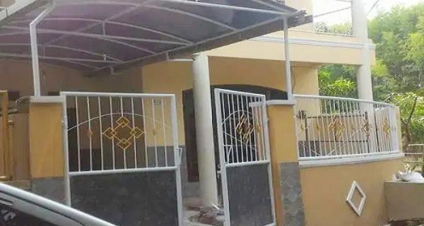 Rumah Disewakan 2 Lantai di Perumahan Babatan Pilang Dekat Kampus UNESA Surabaya