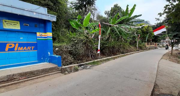 TANAH DARAT DI SOREANG KABUPATEN BANDUNG