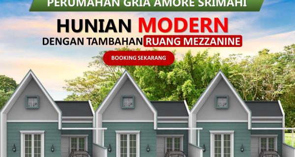 PERUMAHAN GRIA AMORE SRIMAHI
