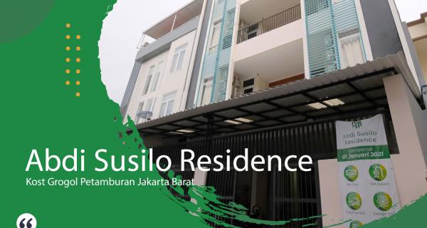 Kost Grogol Abdi Susilo Residence Type A