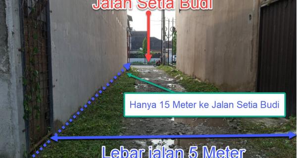 Di Jual Murah Tanah untuk kost-kostan di Setia Budi Medan