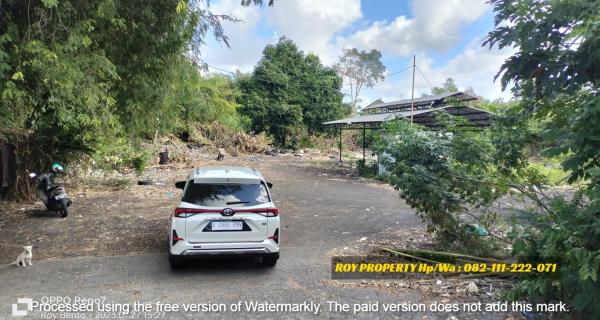 Dijual Tanah di Uluwatu Jimbaran Bali 1.2 Ha DEPAN JIMBARAN PLAZA AREA KOMERSIL