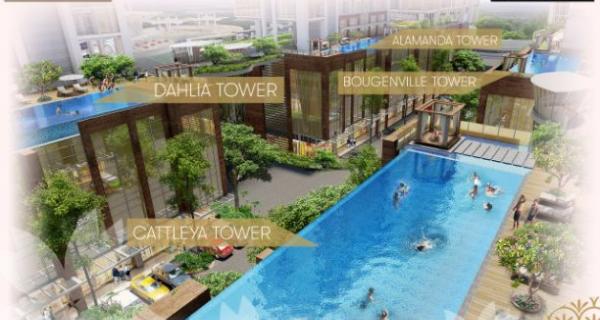 Apartemen Jakarta - Sakura Garden City lahan sewa bandara Halim Perdana Kusuma