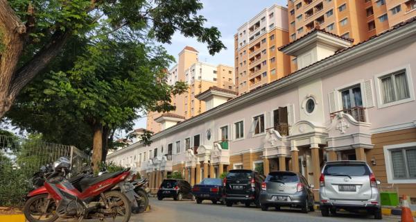 DISEWAKAN TOWN HOUSE CITY RESORT MIAMI BAG CENGKARENG