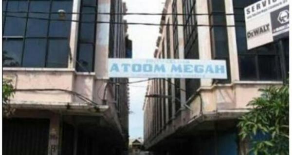 Dijual Ruko Atom Megah selangkah ke  ITC