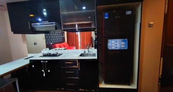 Dijual Apartemen  Waterplace Residence  furnish interior design