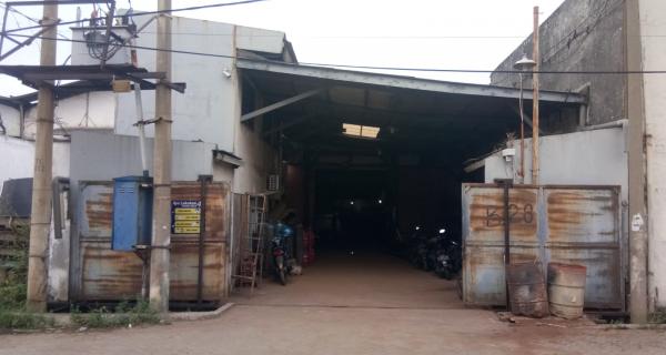 Dijual Gudang Dumar Industri Margomulyo Surabaya