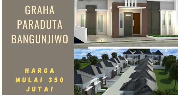 7 MENIT KE UMY & RINGROAD. Dijual kavling siap bangun GRAHA PARADUTA BANGUNJIWO