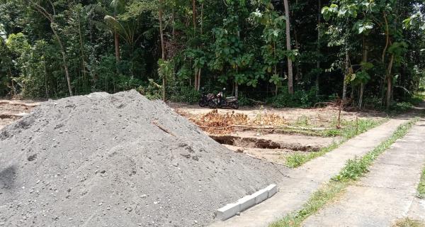 Kavling tanah hanya 100jutaan di barat kota jogja