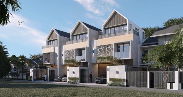  Rumah Siap Huni 3 + 2 Kamar Tidur di Kalibata Jakarta Selatan