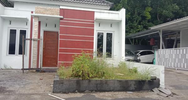 Hunian jogja strategis dekat kampus UMY desain kekinian banget