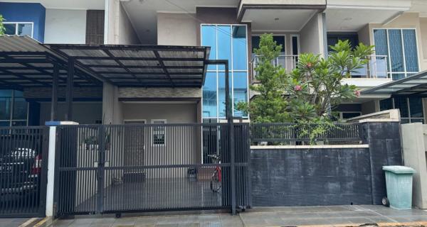 Dijual Rumah Bagus di Perumahan Taman Modern, Jakarta Timur