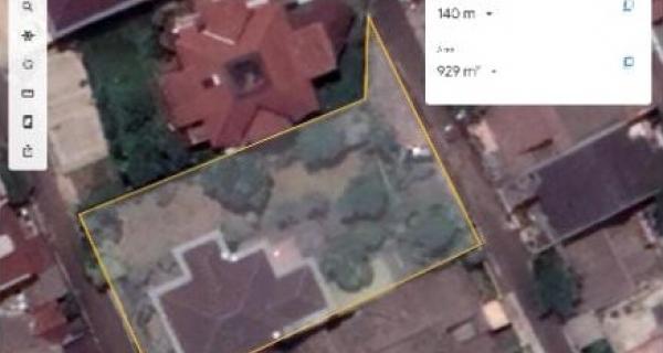 Dijual Tanah di Komplek DPR Bintaro Jaya, Tangerang Selatan