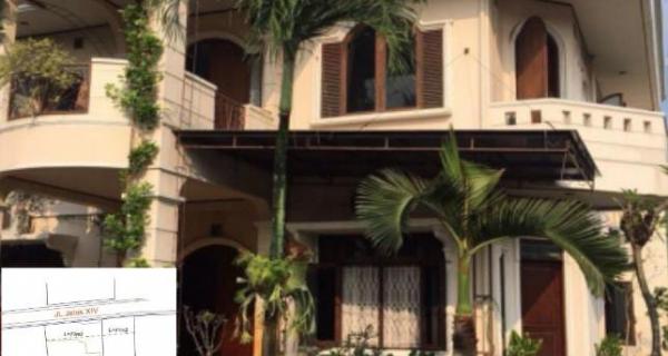 Dijual Rumah 2 Lantai di Komplek DPR, Tangerang Selatan
