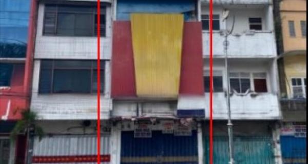 Dijual Ruko 3 Lantai Strategis di Palapa, Bandar Lampung