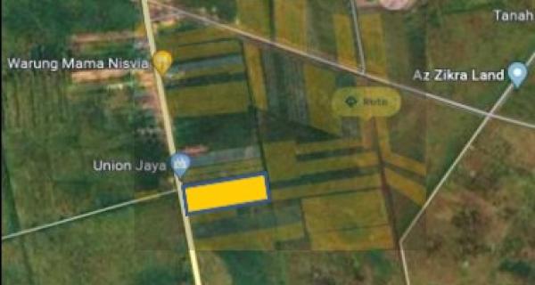 Dijual Tanah Kosong di Banjarbaru, Kalimantan Selatan