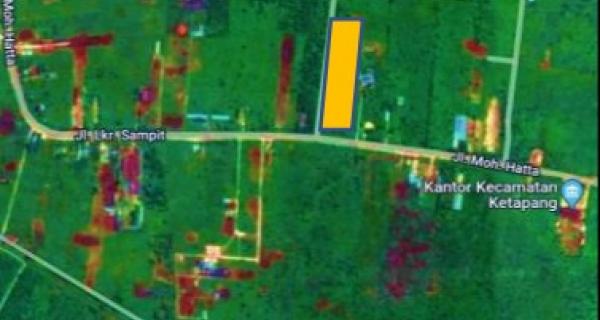 Dijual Tanah Kosong di Kotawaringin Timur, Kalimantan Tengah