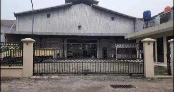 Dijual Gudang SHM di Jalan Penggilingan Baru, Jakarta Timur