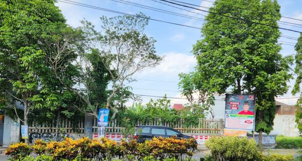 Dijual Tanah Strategis di Jalan Raden Intan, Malang