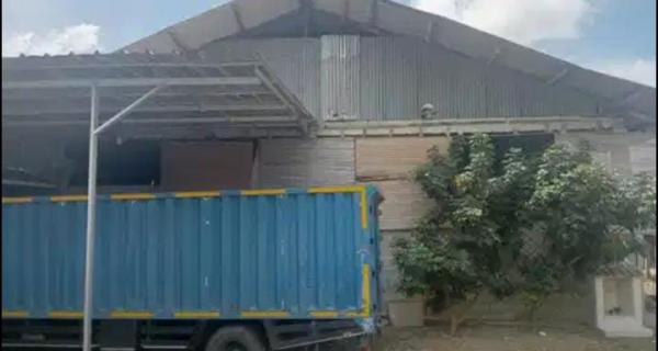 Dijual Gudang Luas 1.200 m2 di Raya Banten, Kota Serang