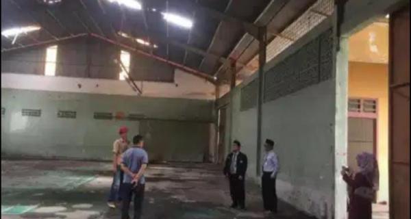 Dijual Gudang Luas 4.045 m2 di Perumahan Pusri 1, Palembang