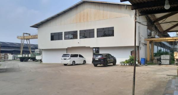 Dijual Ex Pabrik Marmer dan Gudang di Jatiuwung, Kota Tangerang