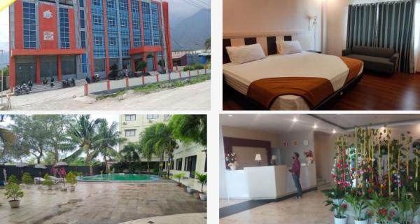 Dijual Hotel 4 Lantai Aktif di Palu, Sulawesi Tengah