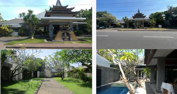 Dijual Hotel Aktif di Kuta, Badung, Bali