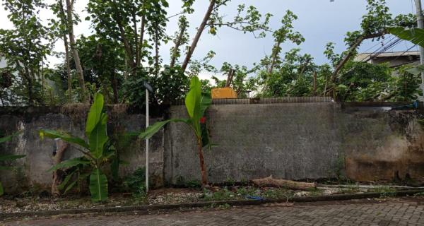 Dijual Tanah Kosong di Manyar Tirtoyoso Utara, Surabaya