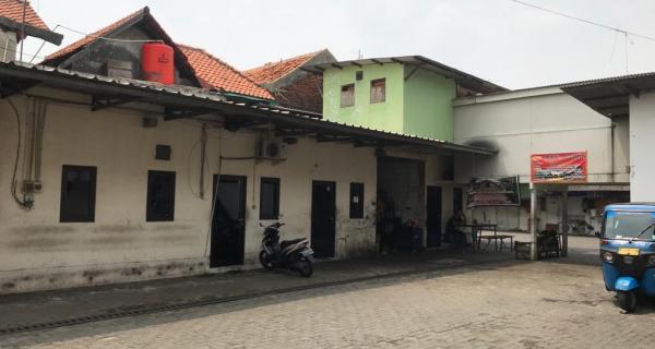 Dijual Tanah Bangunan di Jalan Utan Panjang, Jakarta Pusat