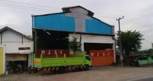 Dijual Gudang Siap Pakai di Raya Bypass Krian, Sidoarjo