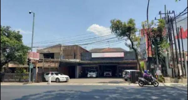Dijual Showroom di Raya Sunandar Priyo Sudarmo, Malang