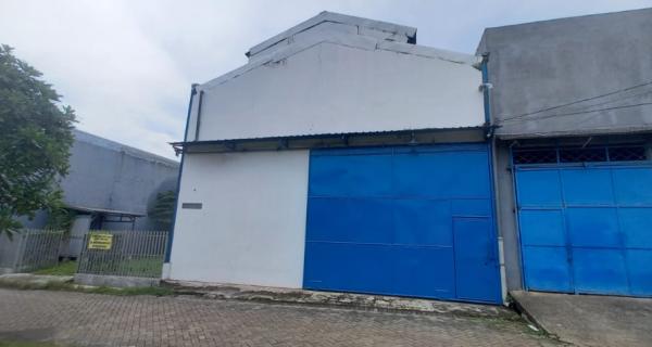 Dijual Gudang SHM di Pergudangan Gununganyar, Surabaya