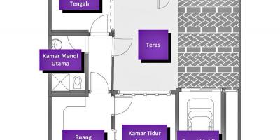 Disewakan Rumah dengan Halaman Luas, Menampung Hingga 10 Mobil Disewakan Rumah dengan Halaman Luas, Menampung Hingga 10 Mobil