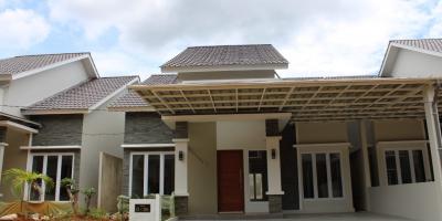 Rumah Komp. Green Mansion, Pontianak, Kalimantan Barat