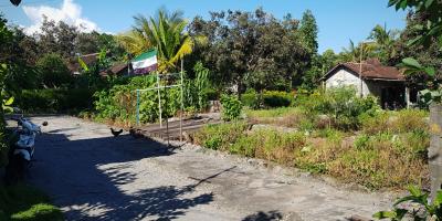 TANAH PEKARANGAN MURAH DI LINGKUNGAN TENANG DAN NYAMAN
