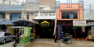 Ruko Parit Haji Husin 2, Pontianak, Kalimantan Barat