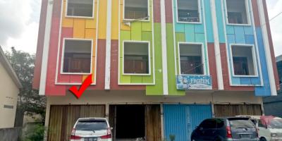 Ruko Ampera, Pontianak, Kalimantan Barat