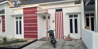 RUMAH DI BANTUL VIEW SAWAH YANG INDAH