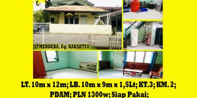 Rumah Dijual Gg. Kakaktua Kota Pontianak