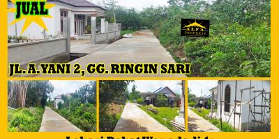 Tanah Dijual Gg. Ringin Sari Kota Pontianak