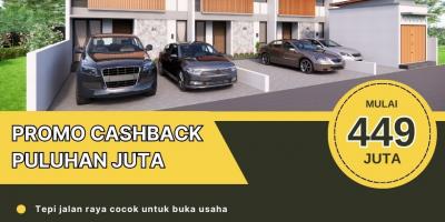 DEKAT PASAR TRADISIONAL DAN MODERN DI SEYEGAN SLEMAN