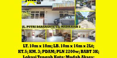 Rumah Dijual Gg. Madrasah 2 Kota Pontianak