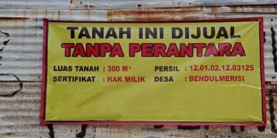 Jual Tanah Luas di Jalan Bendul Merisi Selatan Wonocolo Jual Tanah Luas di Jalan Bendul Merisi Selatan Wonocolo