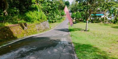 Tanah Subur Dekat Sungai Kerjo Karanganyar