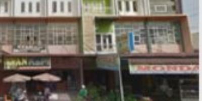 Jual Ruko 3 Lantai di Medan Tuntungan Harga Murah dibawah 1M